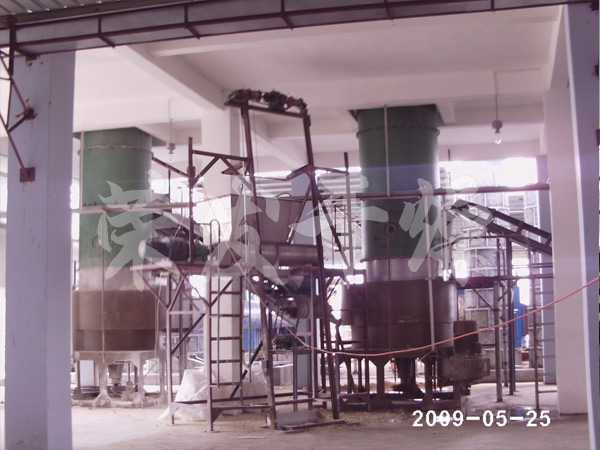 高嶺土閃蒸干燥機干燥工程項目