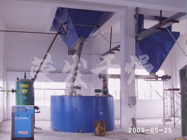 高嶺土閃蒸干燥機干燥工程項目