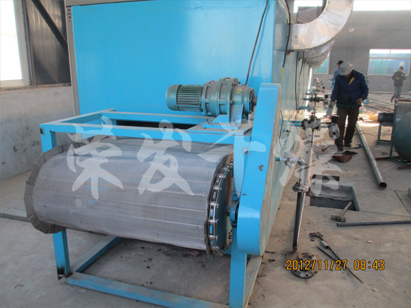 催化劑帶式干燥機(jī)工程