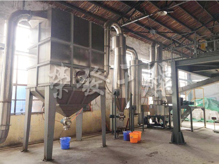 XSG系列旋轉閃蒸干燥機